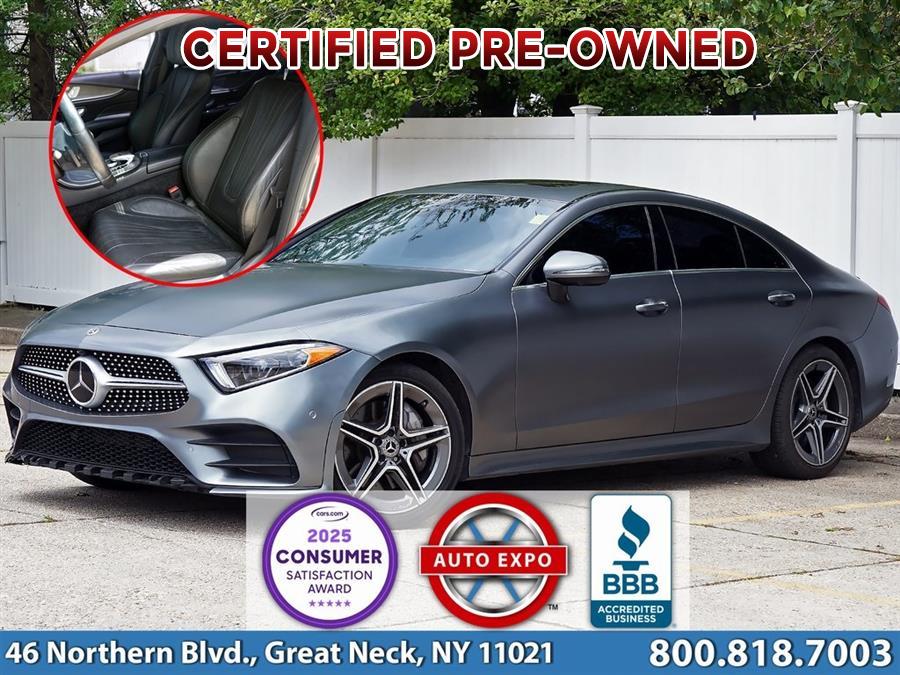Used 2019 Mercedes-benz Cls in Great Neck, New York | Auto Expo. Great Neck, New York