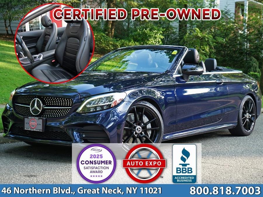 Used 2019 Mercedes-benz C-class in Great Neck, New York | Auto Expo. Great Neck, New York