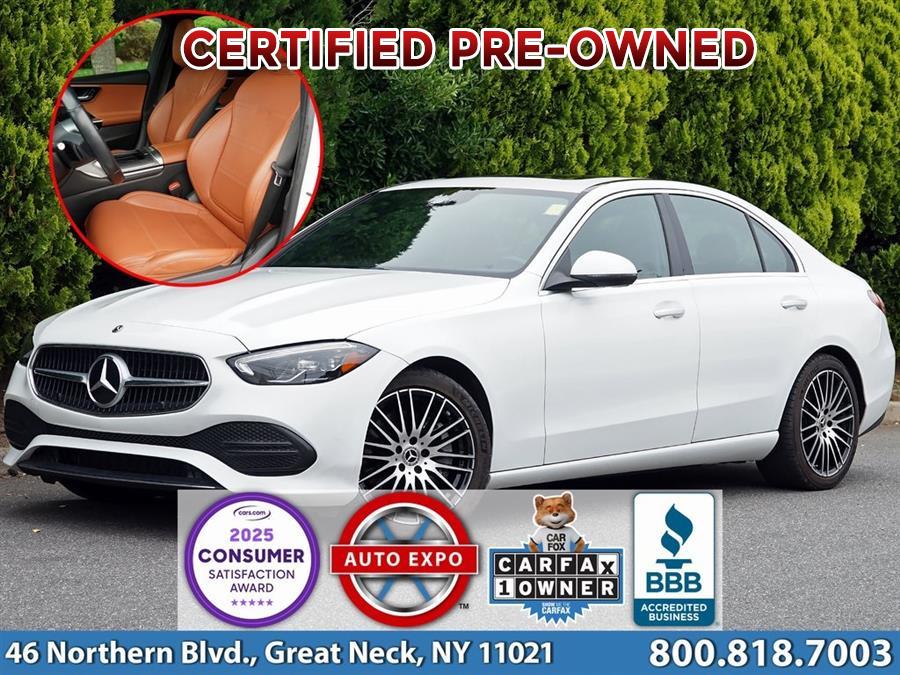 Used 2022 Mercedes-benz C-class in Great Neck, New York | Auto Expo. Great Neck, New York