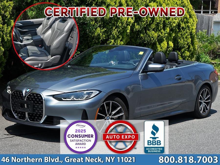 2022 BMW 4 Series 430i xDrive, available for sale in Great Neck, New York | Auto Expo. Great Neck, New York