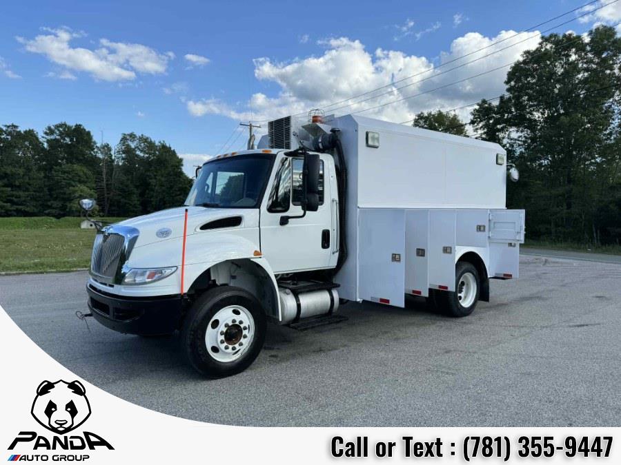 2015 INTERNATIONAL 4300 utility truck, available for sale in Abington, Massachusetts | Panda Auto Group. Abington, Massachusetts 2015 INTERNATIONAL 4300 utility truck, available for sale in Abington, Massachusetts | Panda Auto Group. Abington, Massachusetts