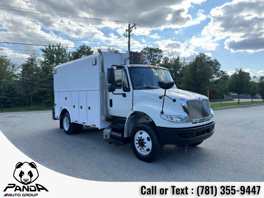 2015 INTERNATIONAL 4300 utility truck, available for sale in Abington, Massachusetts | Panda Auto Group. Abington, Massachusetts 2015 INTERNATIONAL 4300 utility truck, available for sale in Abington, Massachusetts | Panda Auto Group. Abington, Massachusetts