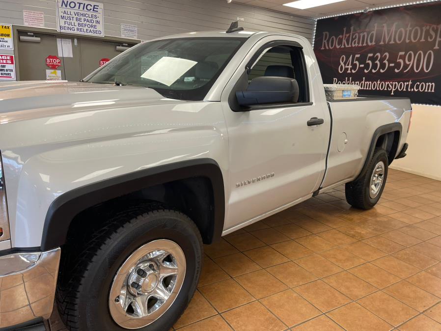 2016 Chevrolet Silverado 1500 4WD Reg Cab 133.0" Work Truck, available for sale in Suffern, New York | Rockland Motor Sport. Suffern, New York 2016 Chevrolet Silverado 1500 4WD Reg Cab 133.0" Work Truck, available for sale in Suffern, New York | Rockland Motor Sport. Suffern, New York