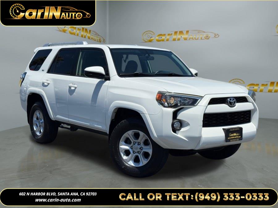 2015 Toyota 4Runner 4WD 4dr V6 SR5 Premium (Natl), available for sale in Santa Ana, California | Carin Auto. Santa Ana, California 2015 Toyota 4Runner 4WD 4dr V6 SR5 Premium (Natl), available for sale in Santa Ana, California | Carin Auto. Santa Ana, California