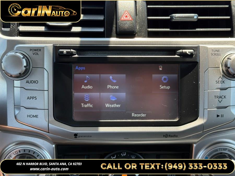 2015 Toyota 4Runner 4WD 4dr V6 SR5 Premium (Natl), available for sale in Santa Ana, California | Carin Auto. Santa Ana, California 2015 Toyota 4Runner 4WD 4dr V6 SR5 Premium (Natl), available for sale in Santa Ana, California | Carin Auto. Santa Ana, California