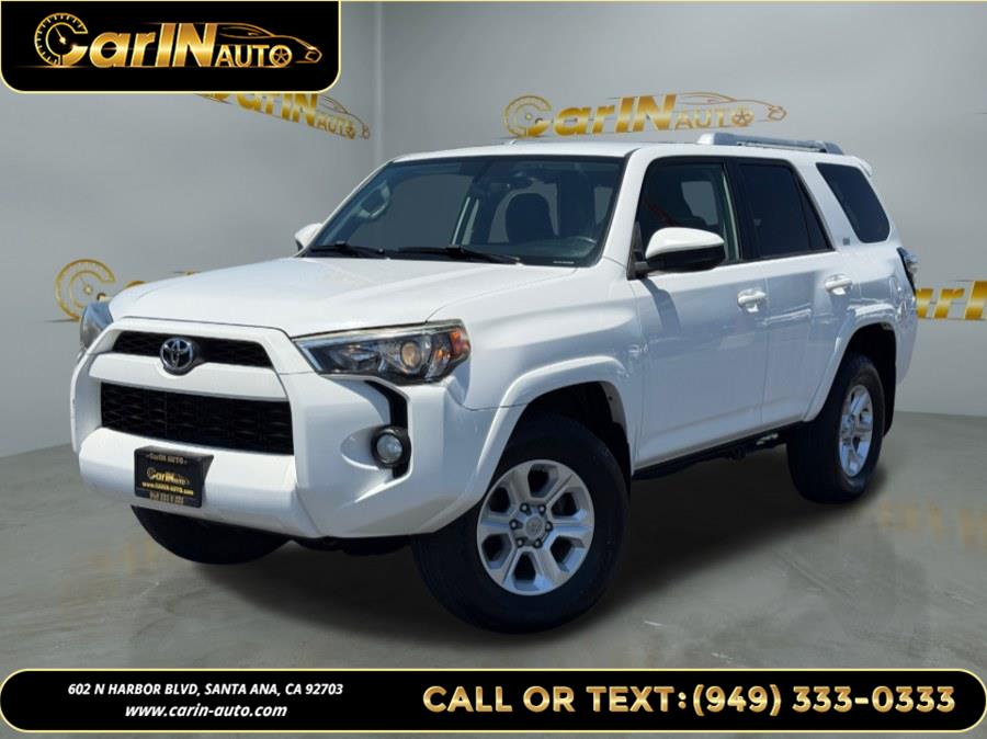 2015 Toyota 4Runner 4WD 4dr V6 SR5 Premium (Natl), available for sale in Santa Ana, California | Carin Auto. Santa Ana, California 2015 Toyota 4Runner 4WD 4dr V6 SR5 Premium (Natl), available for sale in Santa Ana, California | Carin Auto. Santa Ana, California