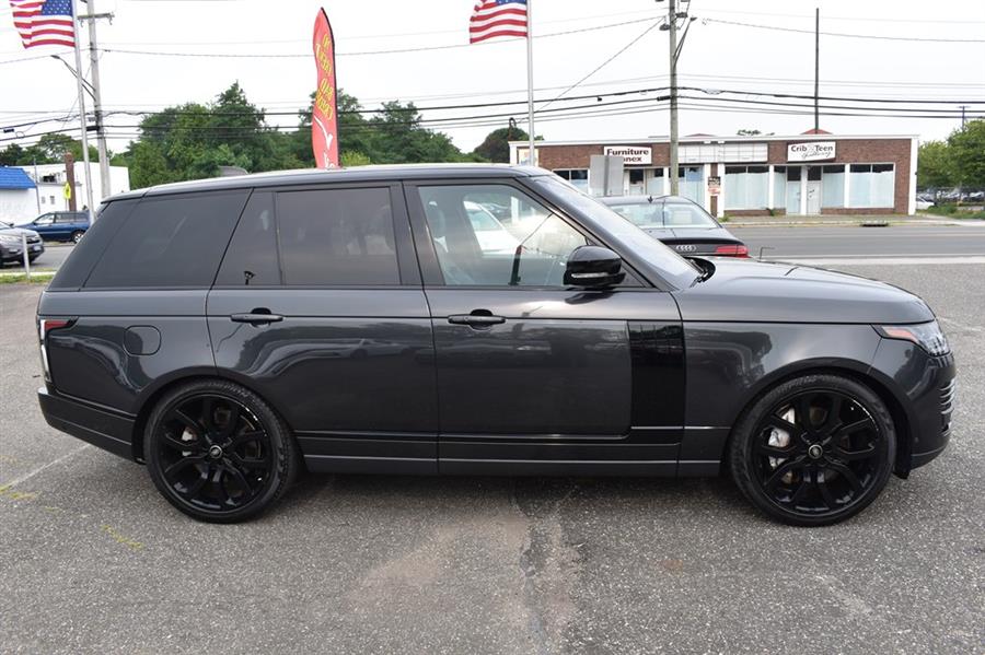 2020 Land Rover Range Rover P525 HSE photo 4