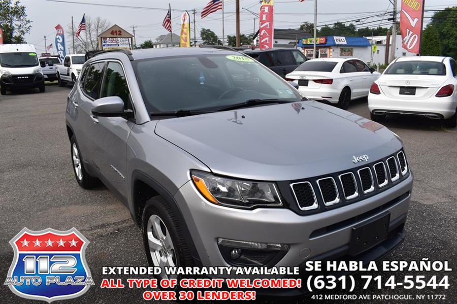 2018 Jeep Compass Latitude