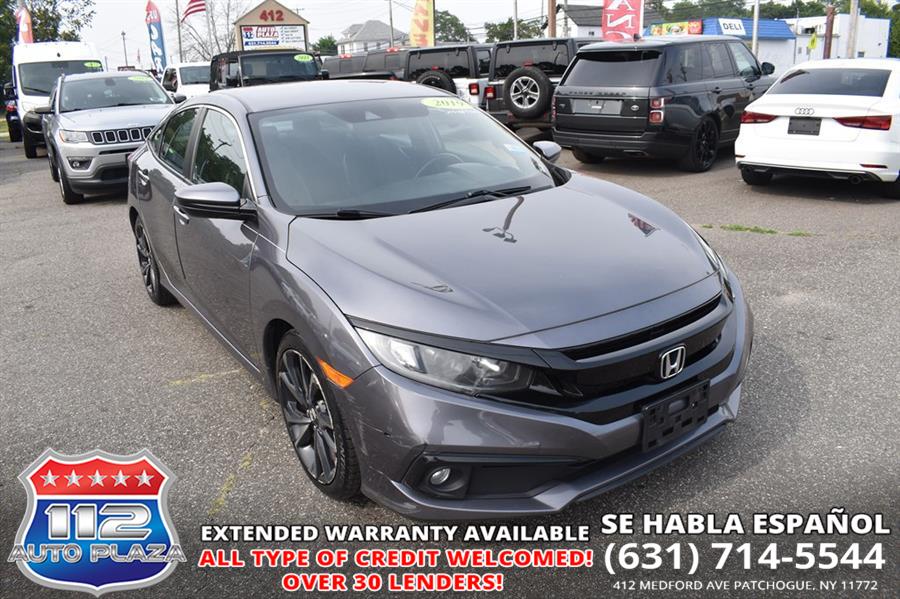 Used 2019 Honda Civic in Patchogue, New York | 112 Auto Plaza. Patchogue, New York