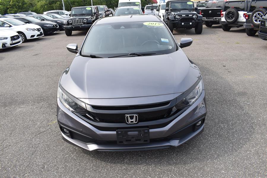 2019 Honda Civic Sport photo 2