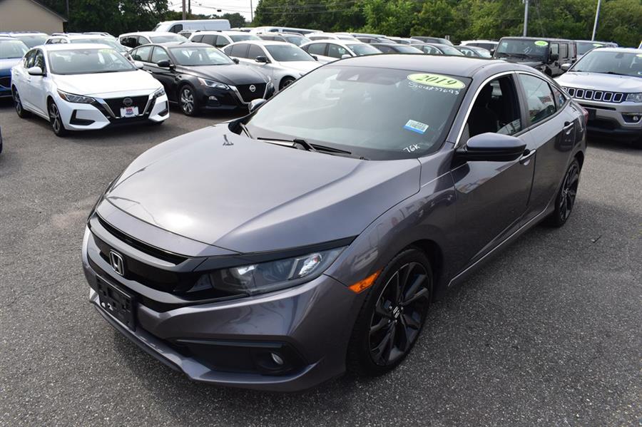 2019 Honda Civic Sport photo 3