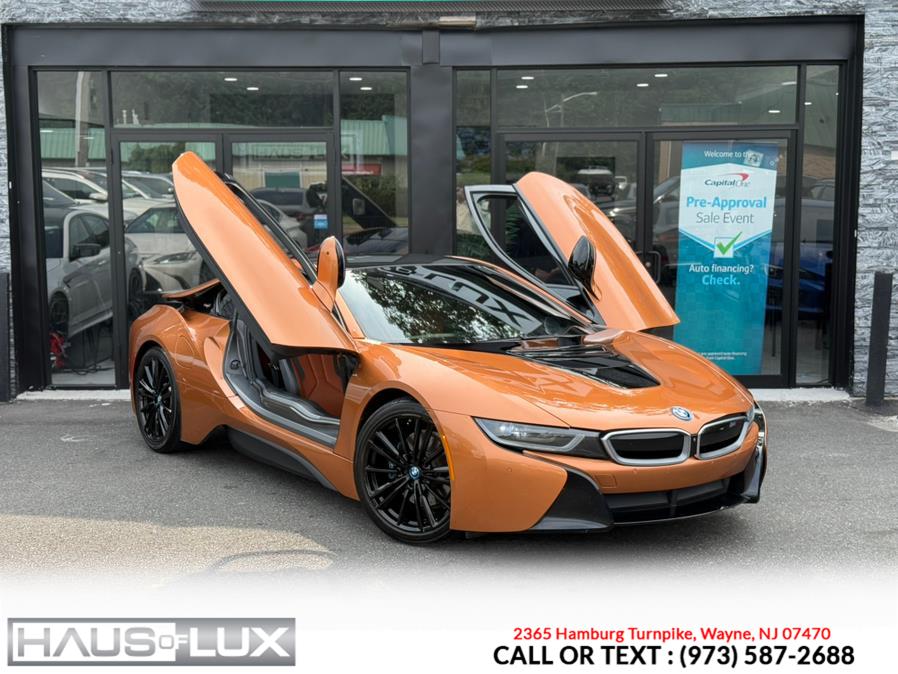 2019 BMW i8 Coupe, available for sale in Wayne, New Jersey | Haus of Lux. Wayne, New Jersey 2019 BMW i8 Coupe, available for sale in Wayne, New Jersey | Haus of Lux. Wayne, New Jersey