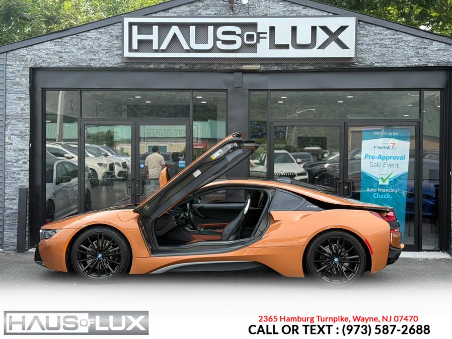 2019 BMW i8 Coupe, available for sale in Wayne, New Jersey | Haus of Lux. Wayne, New Jersey 2019 BMW i8 Coupe, available for sale in Wayne, New Jersey | Haus of Lux. Wayne, New Jersey