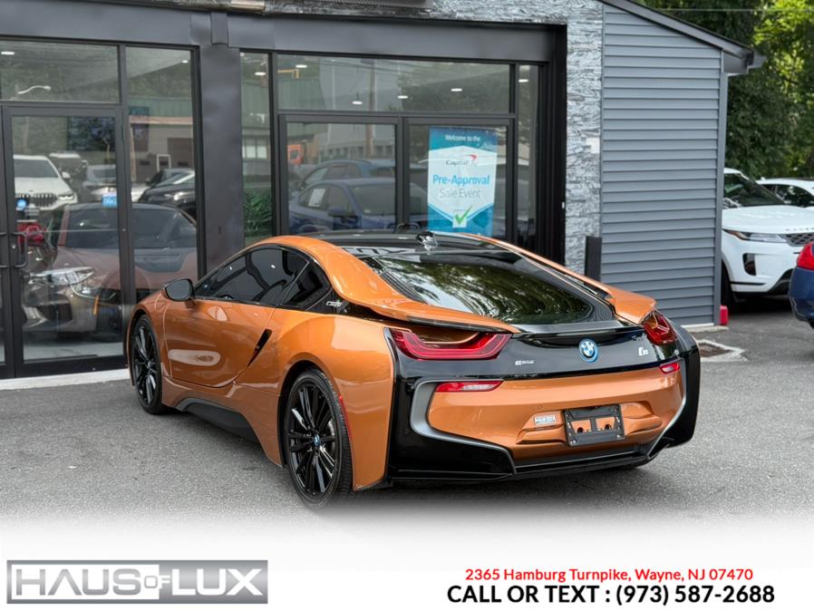 2019 BMW i8 Coupe, available for sale in Wayne, New Jersey | Haus of Lux. Wayne, New Jersey 2019 BMW i8 Coupe, available for sale in Wayne, New Jersey | Haus of Lux. Wayne, New Jersey