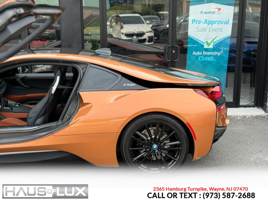 2019 BMW i8 Coupe, available for sale in Wayne, New Jersey | Haus of Lux. Wayne, New Jersey 2019 BMW i8 Coupe, available for sale in Wayne, New Jersey | Haus of Lux. Wayne, New Jersey