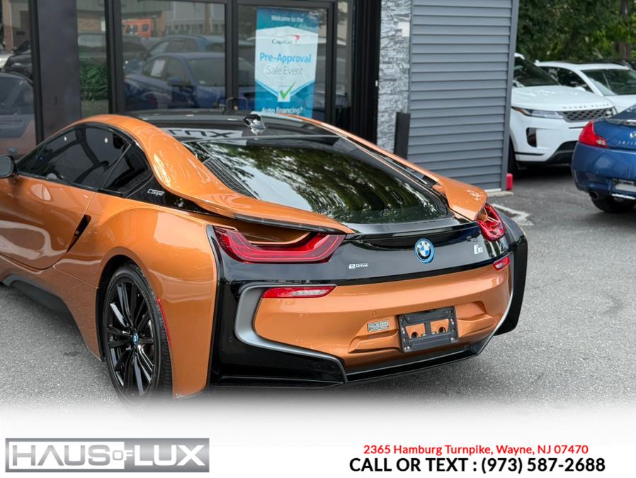 2019 BMW i8 Coupe, available for sale in Wayne, New Jersey | Haus of Lux. Wayne, New Jersey 2019 BMW i8 Coupe, available for sale in Wayne, New Jersey | Haus of Lux. Wayne, New Jersey