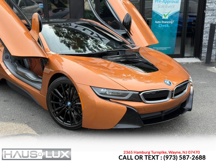 2019 BMW i8 Coupe, available for sale in Wayne, New Jersey | Haus of Lux. Wayne, New Jersey 2019 BMW i8 Coupe, available for sale in Wayne, New Jersey | Haus of Lux. Wayne, New Jersey