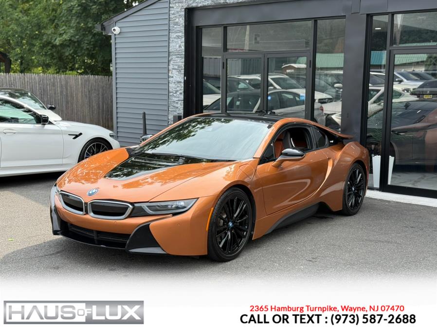 2019 BMW i8 Coupe, available for sale in Wayne, New Jersey | Haus of Lux. Wayne, New Jersey 2019 BMW i8 Coupe, available for sale in Wayne, New Jersey | Haus of Lux. Wayne, New Jersey