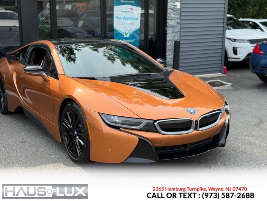 2019 BMW i8 Coupe, available for sale in Wayne, New Jersey | Haus of Lux. Wayne, New Jersey 2019 BMW i8 Coupe, available for sale in Wayne, New Jersey | Haus of Lux. Wayne, New Jersey