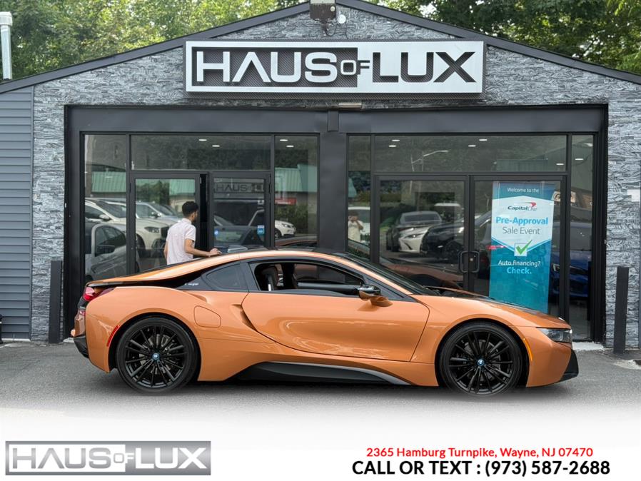 2019 BMW i8 Coupe, available for sale in Wayne, New Jersey | Haus of Lux. Wayne, New Jersey 2019 BMW i8 Coupe, available for sale in Wayne, New Jersey | Haus of Lux. Wayne, New Jersey