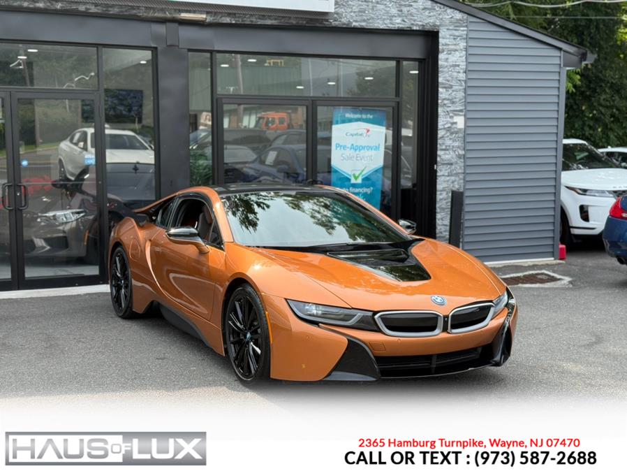 2019 BMW i8 Coupe, available for sale in Wayne, New Jersey | Haus of Lux. Wayne, New Jersey 2019 BMW i8 Coupe, available for sale in Wayne, New Jersey | Haus of Lux. Wayne, New Jersey