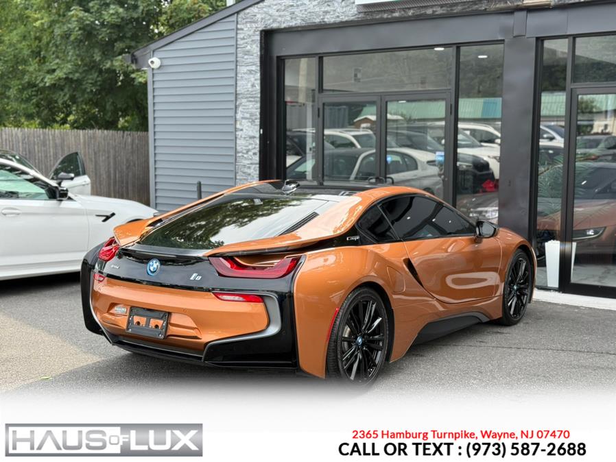 2019 BMW i8 Coupe, available for sale in Wayne, New Jersey | Haus of Lux. Wayne, New Jersey 2019 BMW i8 Coupe, available for sale in Wayne, New Jersey | Haus of Lux. Wayne, New Jersey
