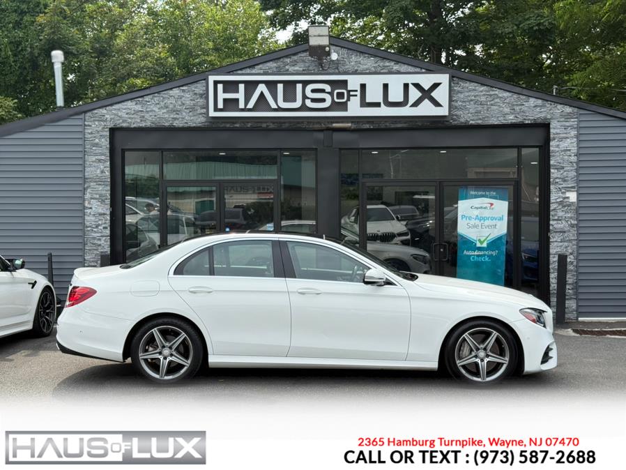 2017 Mercedes-Benz E-Class E300 Sport 4MATIC Sedan, available for sale in Wayne, New Jersey | Haus of Lux. Wayne, New Jersey 2017 Mercedes-Benz E-Class E300 Sport 4MATIC Sedan, available for sale in Wayne, New Jersey | Haus of Lux. Wayne, New Jersey
