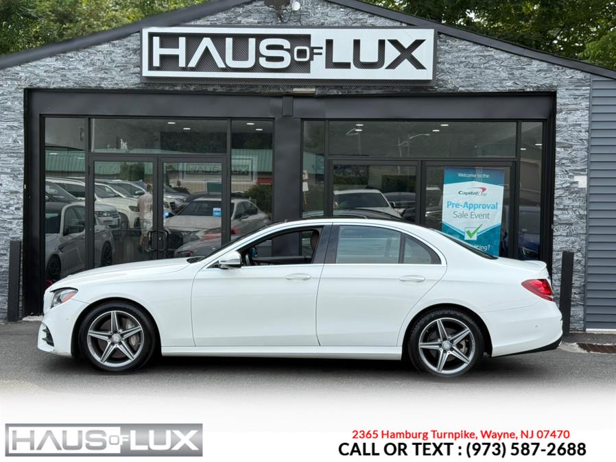 2017 Mercedes-Benz E-Class E300 Sport 4MATIC Sedan, available for sale in Wayne, New Jersey | Haus of Lux. Wayne, New Jersey 2017 Mercedes-Benz E-Class E300 Sport 4MATIC Sedan, available for sale in Wayne, New Jersey | Haus of Lux. Wayne, New Jersey