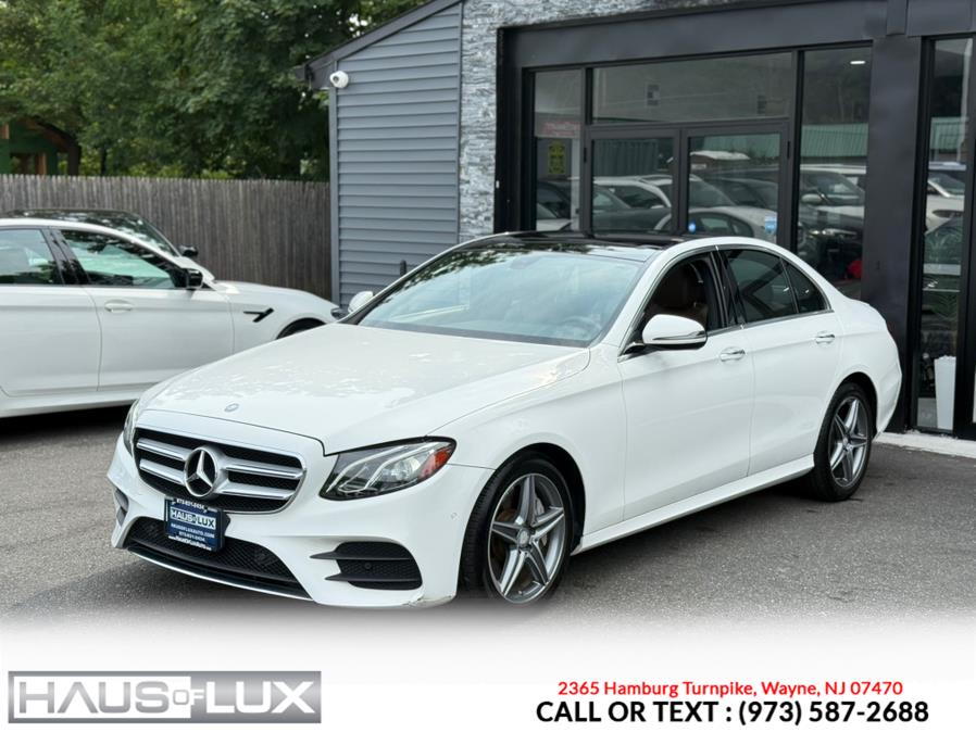 2017 Mercedes-Benz E-Class E300 Sport 4MATIC Sedan, available for sale in Wayne, New Jersey | Haus of Lux. Wayne, New Jersey 2017 Mercedes-Benz E-Class E300 Sport 4MATIC Sedan, available for sale in Wayne, New Jersey | Haus of Lux. Wayne, New Jersey