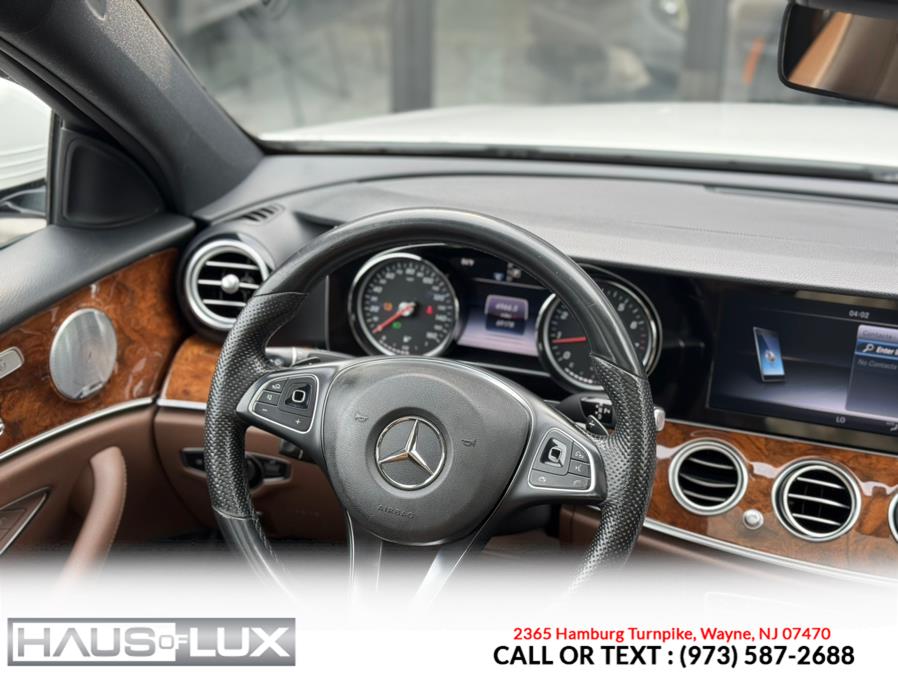 2017 Mercedes-Benz E-Class E300 Sport 4MATIC Sedan, available for sale in Wayne, New Jersey | Haus of Lux. Wayne, New Jersey 2017 Mercedes-Benz E-Class E300 Sport 4MATIC Sedan, available for sale in Wayne, New Jersey | Haus of Lux. Wayne, New Jersey