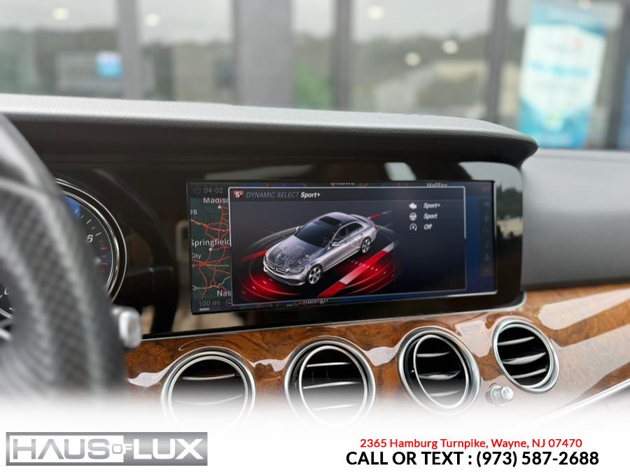 2017 Mercedes-Benz E-Class E300 Sport 4MATIC Sedan, available for sale in Wayne, New Jersey | Haus of Lux. Wayne, New Jersey 2017 Mercedes-Benz E-Class E300 Sport 4MATIC Sedan, available for sale in Wayne, New Jersey | Haus of Lux. Wayne, New Jersey