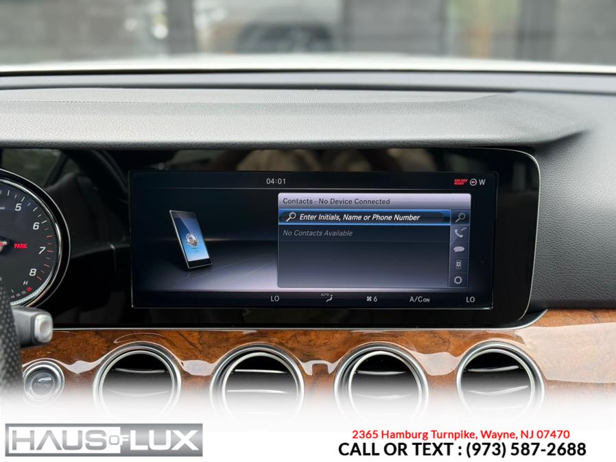 2017 Mercedes-Benz E-Class E300 Sport 4MATIC Sedan, available for sale in Wayne, New Jersey | Haus of Lux. Wayne, New Jersey 2017 Mercedes-Benz E-Class E300 Sport 4MATIC Sedan, available for sale in Wayne, New Jersey | Haus of Lux. Wayne, New Jersey