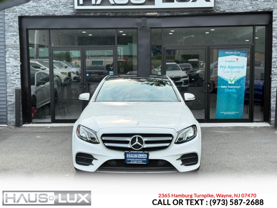 2017 Mercedes-Benz E-Class E300 Sport 4MATIC Sedan, available for sale in Wayne, New Jersey | Haus of Lux. Wayne, New Jersey 2017 Mercedes-Benz E-Class E300 Sport 4MATIC Sedan, available for sale in Wayne, New Jersey | Haus of Lux. Wayne, New Jersey