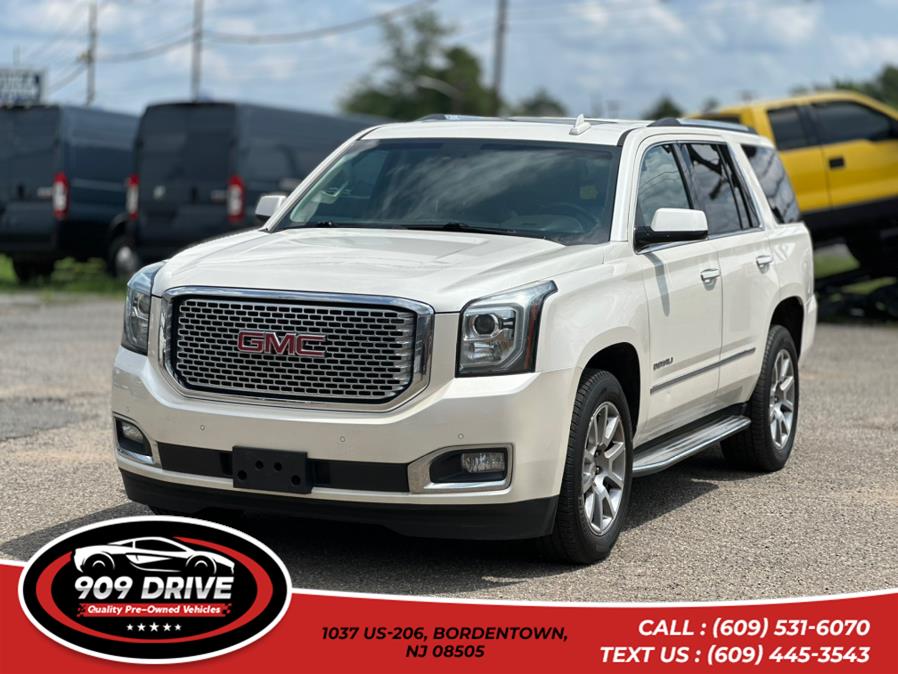 2015 GMC Yukon Denali, available for sale in BORDENTOWN, New Jersey | 909 Drive. BORDENTOWN, New Jersey 2015 GMC Yukon Denali, available for sale in BORDENTOWN, New Jersey | 909 Drive. BORDENTOWN, New Jersey