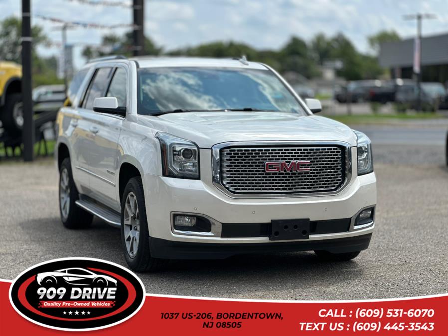 2015 GMC Yukon Denali, available for sale in BORDENTOWN, New Jersey | 909 Drive. BORDENTOWN, New Jersey 2015 GMC Yukon Denali, available for sale in BORDENTOWN, New Jersey | 909 Drive. BORDENTOWN, New Jersey