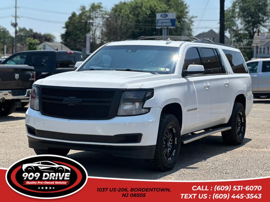 2015 Chevrolet Suburban 1500 LT, available for sale in BORDENTOWN, New Jersey | 909 Drive. BORDENTOWN, New Jersey 2015 Chevrolet Suburban 1500 LT, available for sale in BORDENTOWN, New Jersey | 909 Drive. BORDENTOWN, New Jersey