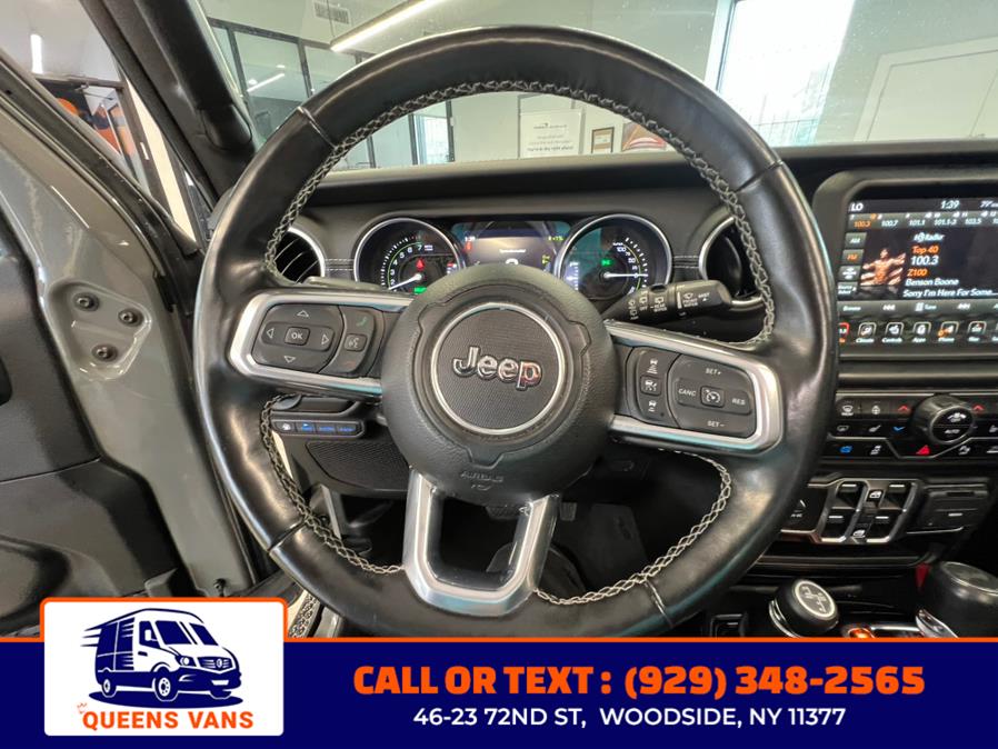 2022 Jeep Wrangler 4xe Unlimited Sahara 4x4, available for sale in Woodside, New York | Queens Vans LLC. Woodside, New York 2022 Jeep Wrangler 4xe Unlimited Sahara 4x4, available for sale in Woodside, New York | Queens Vans LLC. Woodside, New York
