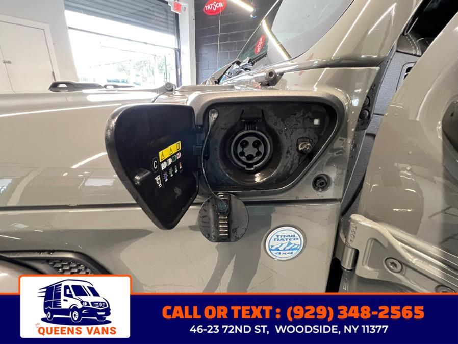 2022 Jeep Wrangler 4xe Unlimited Sahara 4x4, available for sale in Woodside, New York | Queens Vans LLC. Woodside, New York 2022 Jeep Wrangler 4xe Unlimited Sahara 4x4, available for sale in Woodside, New York | Queens Vans LLC. Woodside, New York