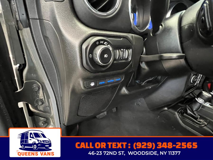 2022 Jeep Wrangler 4xe Unlimited Sahara 4x4, available for sale in Woodside, New York | Queens Vans LLC. Woodside, New York 2022 Jeep Wrangler 4xe Unlimited Sahara 4x4, available for sale in Woodside, New York | Queens Vans LLC. Woodside, New York