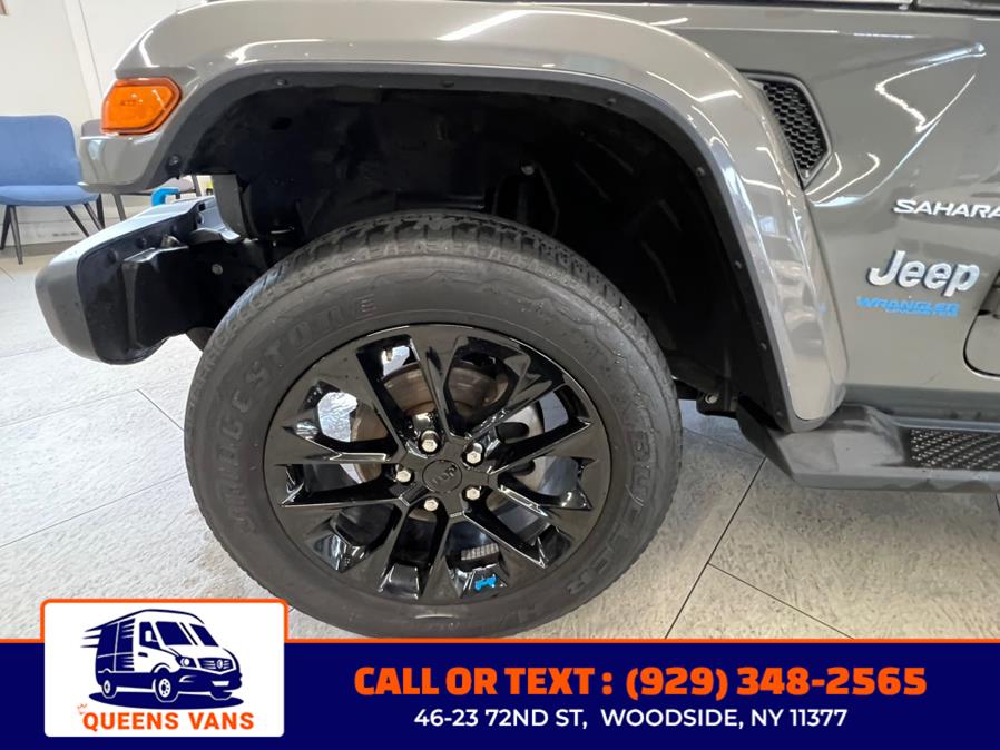 2022 Jeep Wrangler 4xe Unlimited Sahara 4x4, available for sale in Woodside, New York | Queens Vans LLC. Woodside, New York 2022 Jeep Wrangler 4xe Unlimited Sahara 4x4, available for sale in Woodside, New York | Queens Vans LLC. Woodside, New York