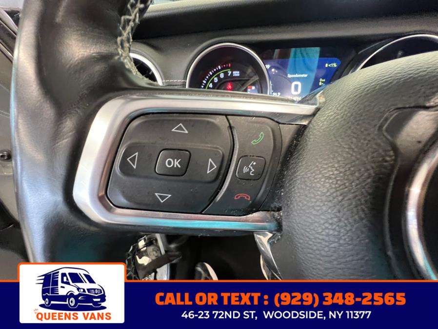 2022 Jeep Wrangler 4xe Unlimited Sahara 4x4, available for sale in Woodside, New York | Queens Vans LLC. Woodside, New York 2022 Jeep Wrangler 4xe Unlimited Sahara 4x4, available for sale in Woodside, New York | Queens Vans LLC. Woodside, New York