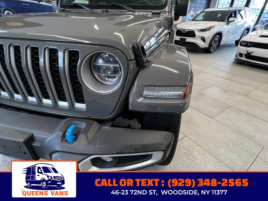 2022 Jeep Wrangler 4xe Unlimited Sahara 4x4, available for sale in Woodside, New York | Queens Vans LLC. Woodside, New York 2022 Jeep Wrangler 4xe Unlimited Sahara 4x4, available for sale in Woodside, New York | Queens Vans LLC. Woodside, New York
