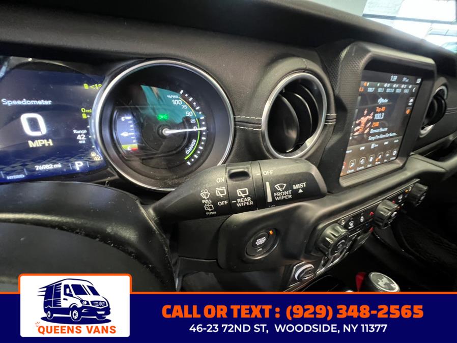 2022 Jeep Wrangler 4xe Unlimited Sahara 4x4, available for sale in Woodside, New York | Queens Vans LLC. Woodside, New York 2022 Jeep Wrangler 4xe Unlimited Sahara 4x4, available for sale in Woodside, New York | Queens Vans LLC. Woodside, New York