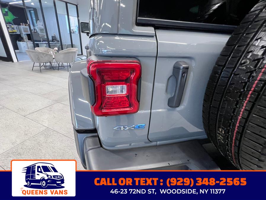 2022 Jeep Wrangler 4xe Unlimited Sahara 4x4, available for sale in Woodside, New York | Queens Vans LLC. Woodside, New York 2022 Jeep Wrangler 4xe Unlimited Sahara 4x4, available for sale in Woodside, New York | Queens Vans LLC. Woodside, New York