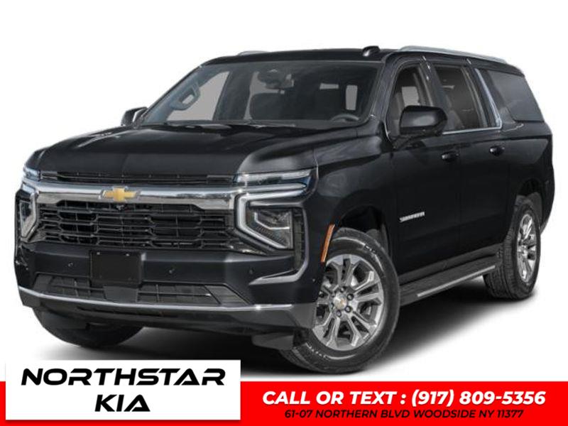 2025 Chevrolet Suburban LT, available for sale in Woodside, New York | Northstar Kia - Used Cars Super Center. Woodside, New York 2025 Chevrolet Suburban LT, available for sale in Woodside, New York | Northstar Kia - Used Cars Super Center. Woodside, New York