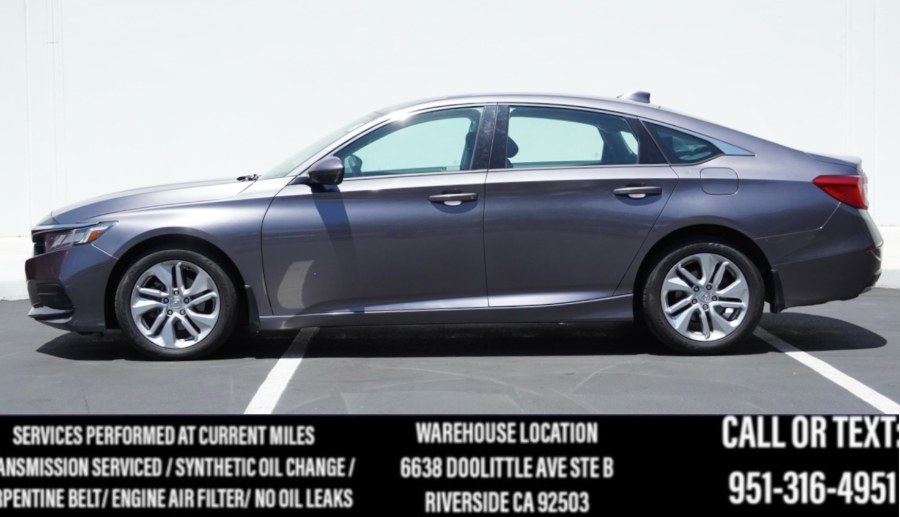 2019 Honda Accord Sedan LX 1.5T, available for sale in Riverside, California | Big Timin Motors LLC. Riverside, California 2019 Honda Accord Sedan LX 1.5T, available for sale in Riverside, California | Big Timin Motors LLC. Riverside, California