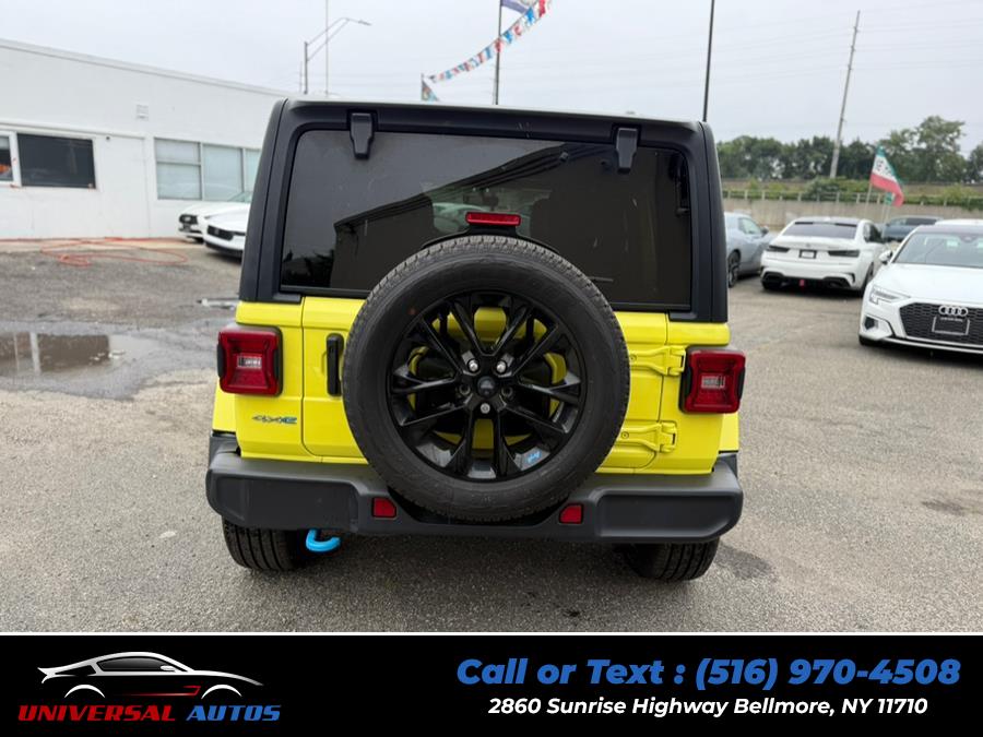 2023 Jeep Wrangler 4xe Sahara 4x4, available for sale in Bellmore, New York | Universal Autos. Bellmore, New York 2023 Jeep Wrangler 4xe Sahara 4x4, available for sale in Bellmore, New York | Universal Autos. Bellmore, New York