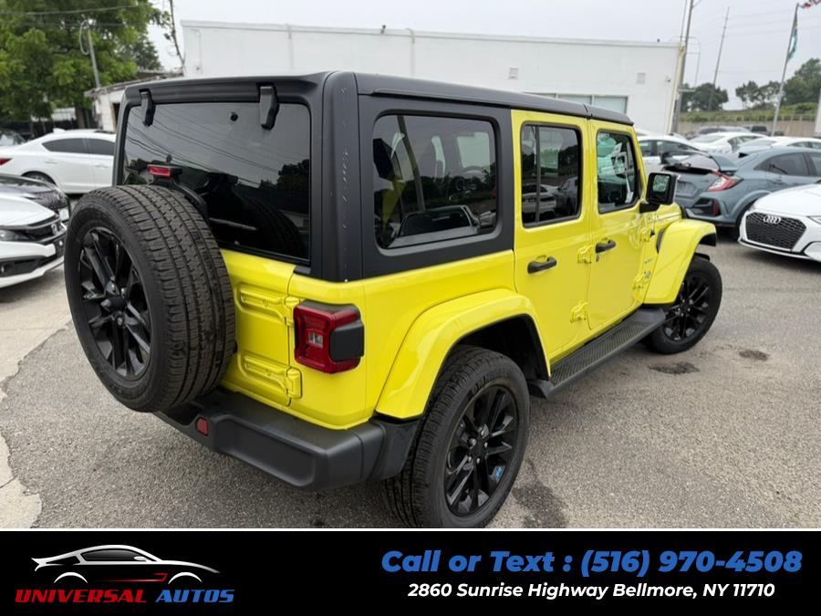 2023 Jeep Wrangler 4xe Sahara 4x4, available for sale in Bellmore, New York | Universal Autos. Bellmore, New York 2023 Jeep Wrangler 4xe Sahara 4x4, available for sale in Bellmore, New York | Universal Autos. Bellmore, New York