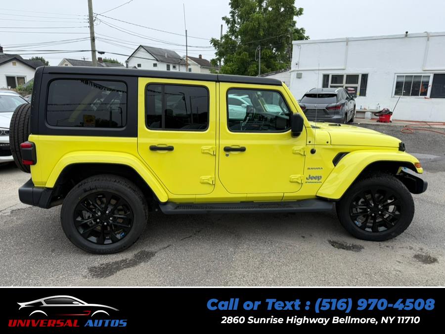 2023 Jeep Wrangler 4xe Sahara 4x4, available for sale in Bellmore, New York | Universal Autos. Bellmore, New York 2023 Jeep Wrangler 4xe Sahara 4x4, available for sale in Bellmore, New York | Universal Autos. Bellmore, New York