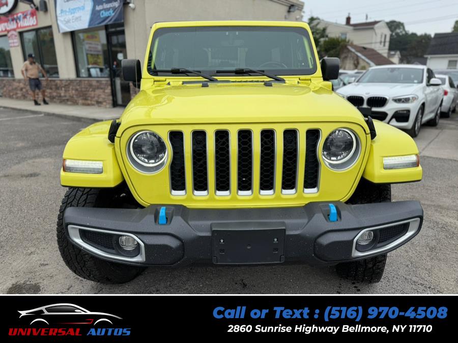 2023 Jeep Wrangler 4xe Sahara 4x4, available for sale in Bellmore, New York | Universal Autos. Bellmore, New York 2023 Jeep Wrangler 4xe Sahara 4x4, available for sale in Bellmore, New York | Universal Autos. Bellmore, New York